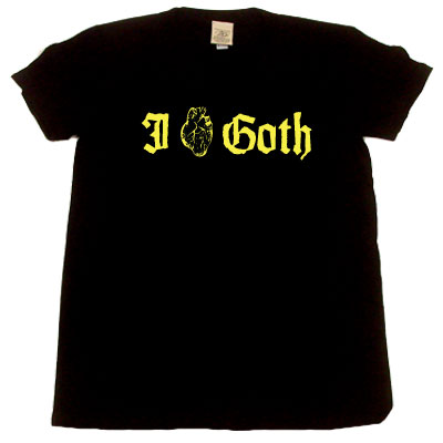 I Heart Goth T-Shirt