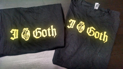 I Heart Goth T-Shirt